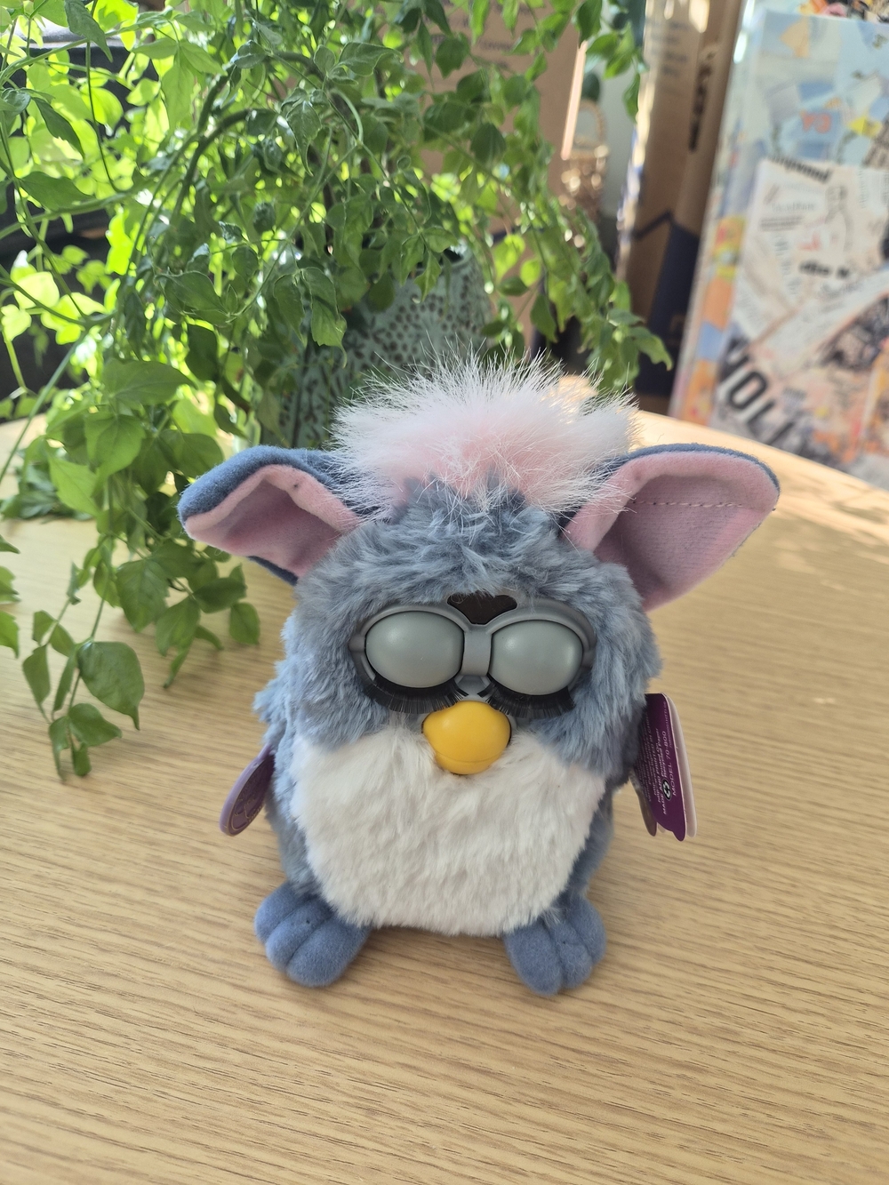 Furby Fresh New Look Elephant Furby - Gray and Pink
